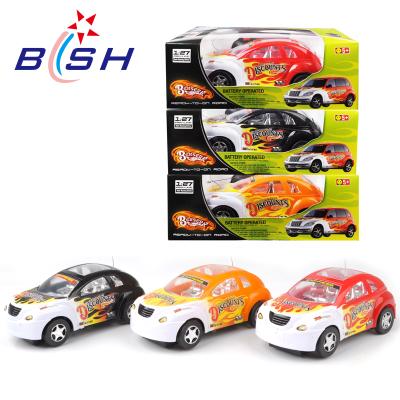 China Plastic remote control model Excellent 2 function toy high speed rc cars for sale for sale