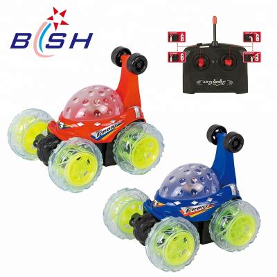 China Eco - Friendly Materials Powerful Monster 360 Rolling RC Stunt Car For Kids for sale