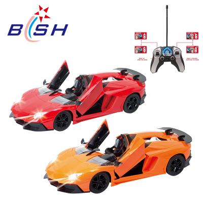 China RC Car Metal Model Car Open Door Car Radio Remote Control Car Toys for sale