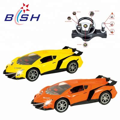 China RC metal model car high speed 1/18 scale gravity sensor rc die cast model car for kids for sale