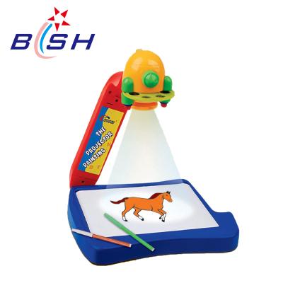 China IQ Toy Educational New Product Kids Projector Educational Studying Drawing Toys For Sale for sale