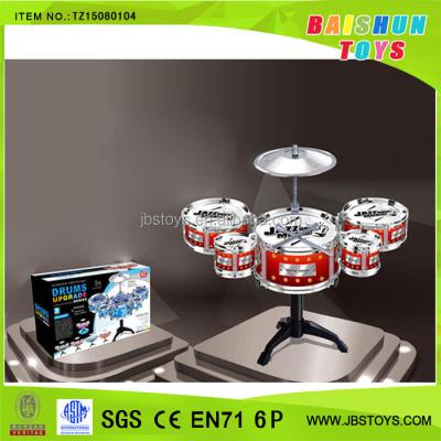 China Battery Operated Toy Kids Musical Instrument Set Jazz Drum Set TZ15080104 for sale