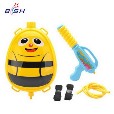 China Wholesale Kids Summer Plastic Water Gun Toys Backpack Water Gun for sale