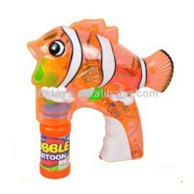 China With music new funny plastic kids play toy fish bubble gun for hot sale for sale