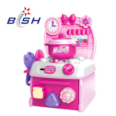 China Playing Baby Toys 2019 Hot Products Plastic Toys Kitchen Set For Girl Toys for sale