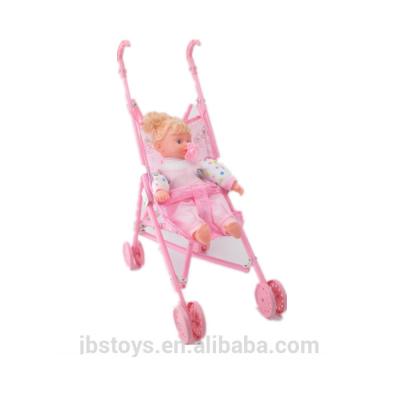 China Educational Baby Stroller Toy with Dolls for Kids TY17010119 for sale