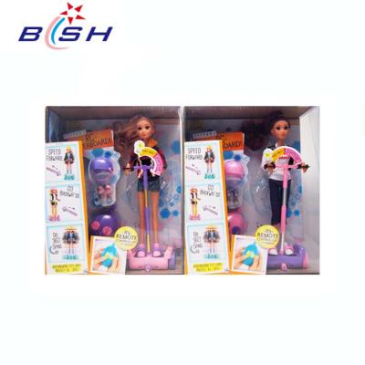 China Toy Plastic Plastic Black Educational Doll TY17040420 for sale