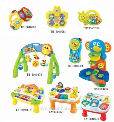 China Baby Game Educational Colorful Different Kinds Baby Toy For Sale for sale