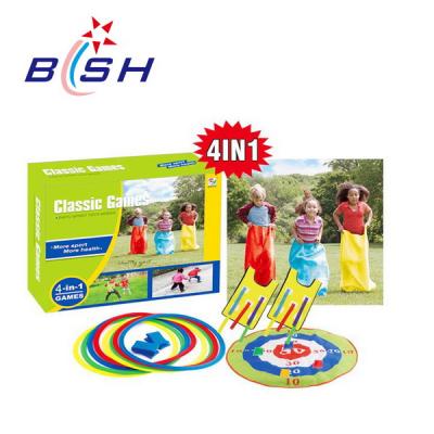 China Classic Eco-Freindly Game Outdoor Activity Sport Toys For Kids for sale