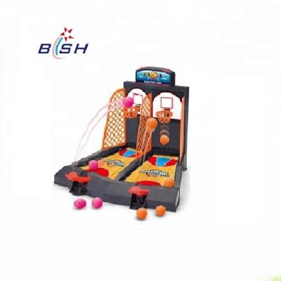 China Mini toy desktop shooting basketball game for kids mini basketball game TE15100105 for sale