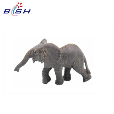 China Kids Educational Toy African Animal Big Animal Plastic Elephant For Kids Learn for sale