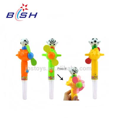 China Cartoon toys 2015 different hot selling toys inside Toy Candy surprise. With sugar flower fanTE15050232 for sale