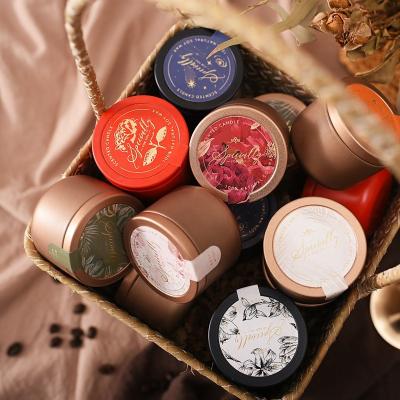 China Handmade Wholesale Creative Soy Wax Scented Candles Wedding Hand Gifts Home Decoration for sale