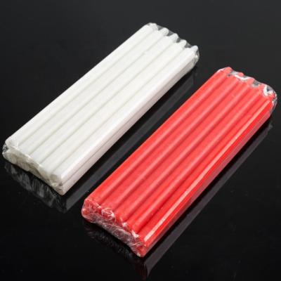 China Wholesale Long Candle Birthdays Food Banquet Western Smokeless Long Stick Candle Romantic Wedding Decoration for sale