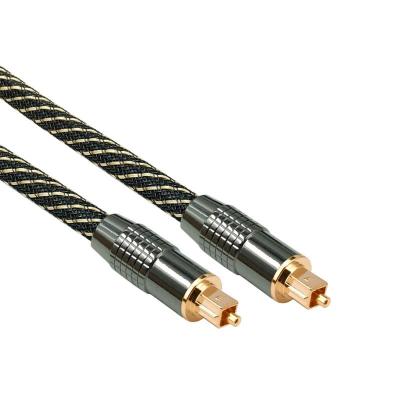 China TV factory wholesale high performance fiber cable audio amplifier fiber optic cable digital optical audio square to port cable for sale