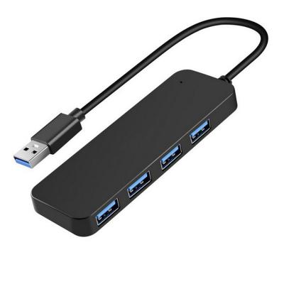 China Hot Selling ABS Plug & Play Type C Hub 4 Usb 3.0 Usb 2.0 Port Hub Usb 3.0 Port Hub For Usb Devices for sale