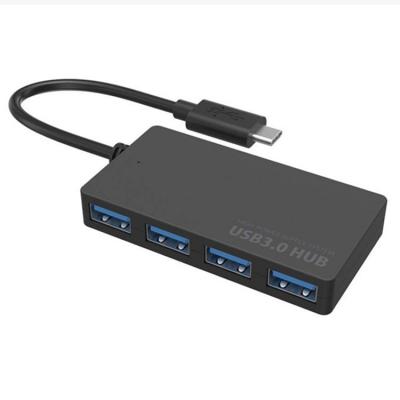 China Factory Price High Quality Left Usb Hub 4 Usb 3.0 Hub For PC Laptop For Desktop USB Notebook HUB-7 for sale