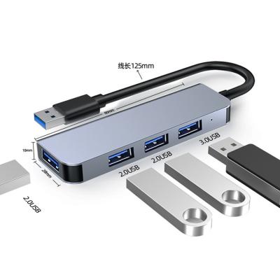 China Shockproof 4 In 1 Ports Usb 3.0 Computer Hub Charge 5 Palladium Dock Station Rj45 For Laptop Adapter PC for sale