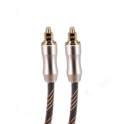 China Custom High Quality COMPUTER 1m Digital Fiber Optic Cable Toslink Audio Audio Cable 3ft for sale