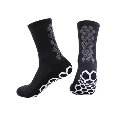 China Men's Non-slip Sports Football Training Socks with Customized Logo from Professional for sale