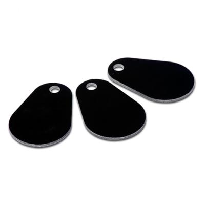 Cina Wholesale TK4100 125Khz RFID Keychain Keyfob token Tags Access Control Rfid Proximity Key Fob in vendita