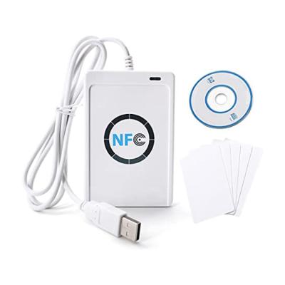 China ACR122U NFC reader writer RFID Contactless Smart Card Reader Skimmer Te koop