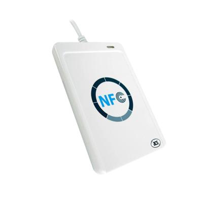 Κίνα Programmable SDK Free ACR122U 13.56mhz USB Port NFC Chip Rfid Smart Card tags Reader & Writer προς πώληση