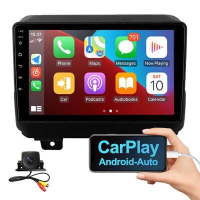 China Playback Car Radio Android 10 QLED Screen For Jeep Wrangler 4 JL 2018-2019 Multimedia VCR Auto Stereo Navigation Carplay NO 2din for sale