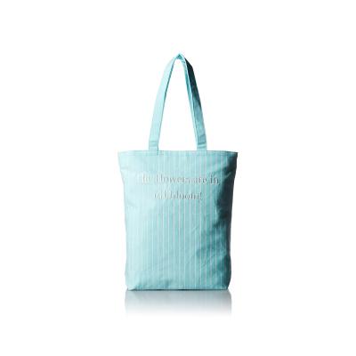 China Eco-friendly Cotton Material Canvas Tote Bag Beach Canvas Single Canvas Bag for sale