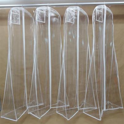 China Reusable peva garment bag garment cover bag dance bags with garment rack for sale