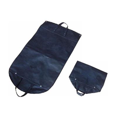 China Customized Reusable Logo Garment Bag Zipper Bag For Garment Printed Garment Packing Bag for sale