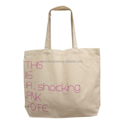 China Custom Shopping Bag Cotton Canvas Tote Bag for sale