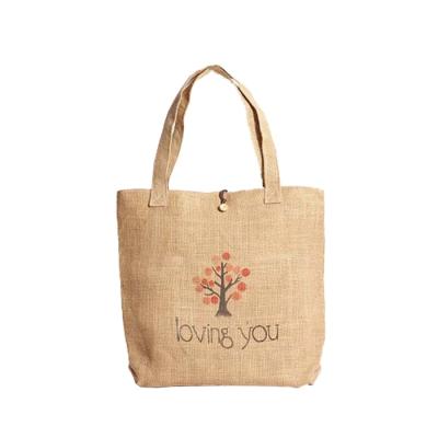 China Recyclable Tote Shopping Bag Custom Logo Printed Grocery Bag for sale