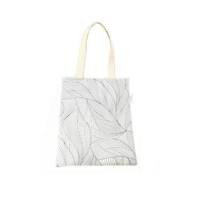 China GOTS Recyclable Cotton Bag Eco - Friendly Canvas Tote Bag Shopping Bag for sale