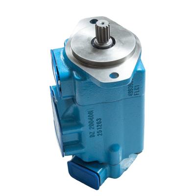 China Double Vane Pump 4535vq, 4525vq, 4520vq, 3525vq, 3520vq, Vickers Construction Machinery Hydraulic Pump 2520vq for sale