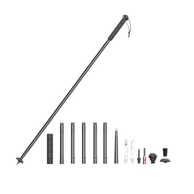 China Lightweight Multifunctional Poles Portable Tableware Trekking Increasing Canes Self Defense Tactical Sticks Walking Increasing Cane for sale