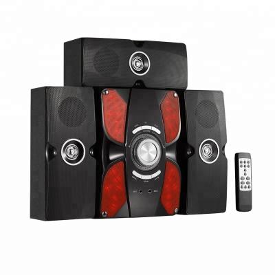 China Active Wireless System Large Power Party Speaker With Led Light 3.1 Multimedia Home Theater Speaker System for sale