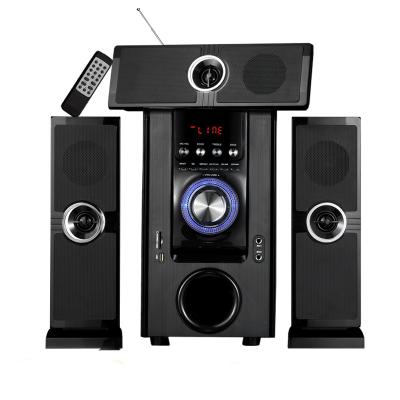 China Mic Input (BT Museeq 3.1 Multimedia Speaker System Wireless Portable Multimedia Speaker For Home for sale