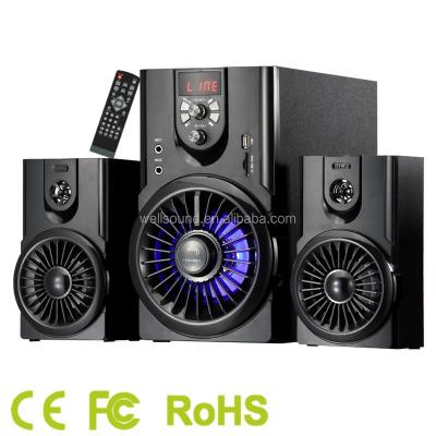 China Wireless System Super Bass 2.1ch Home Theater Speaker Home Audio System for sale