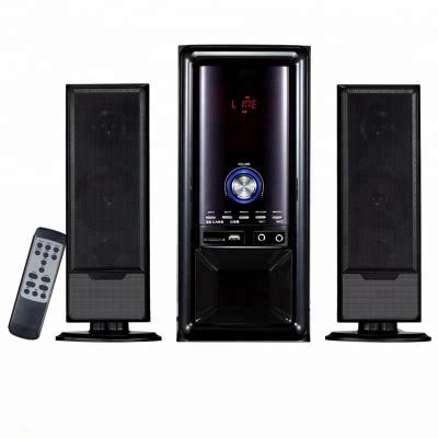 China None 2018 multimedia 2.1CH audio system speaker exclusive home theater speaker system for sale