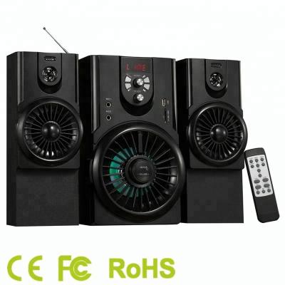 China No Multimedia 2.1CH Satellites Home Theater Logic Speakers Technics Home Speakers With BT for sale