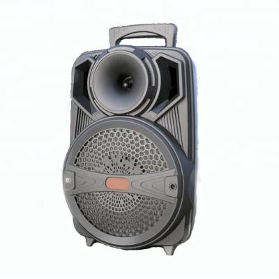 China Mini Museeq Music Player Active Speaker With Bass Subwoofer Usb Port And Big Microphone for sale