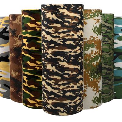 China Breathable Manufacturers Store Outdoor Camouflage Scarf Seamless Sports Riding Thin Sunscreen Bib Men And Women Dustproof Collar for sale