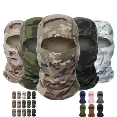 China breathable & Custom Made Ski Mask High Quality Waterproof Multifunctional Silk Balaclavas Skin-friendly Moto Balaclava Unisex for sale