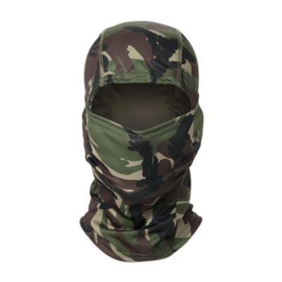 China breathable & Wholesale Winter/Summer Waterproof Balaclava Headwear 12colors in stock Customize Logo Warm Fleece /Polyester Balaclava Hats for sale