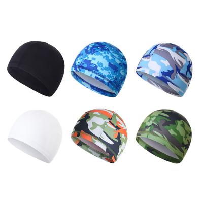 China breathable & Summer Waterproof Quick-Drying Sunscreen Riding Windproof Hat, Bag Ear Liner Motorcycle Ice Silk Liner Sunshade Soft Hat for sale