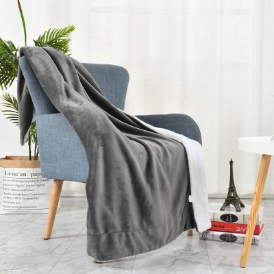 China Anti-Static Super Soft Bedding Couch Sofa Plush Throw Comforter Winter Warm Cozy Huge Blanket Big Larger For Family Friends Party for sale