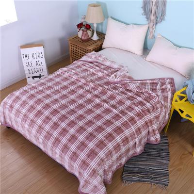 China Wholesale Oversized Luxury Warm Bed Blanket Print Fleece European Style Flannel Blanket Skin-friendly Comfortable Anti-static Plaid for sale