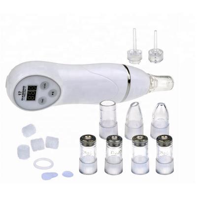 China Best Selling Exfoliators Products Microdermabrasion Diamond Peeling Machine For Blackhead Removal for sale