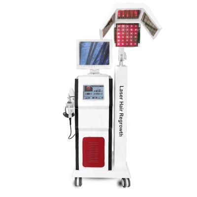 China Low level blood vessel removal diode laser laser hair regrowth beauty machine for professional use for sale